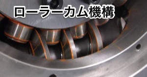 ローラーカム機構